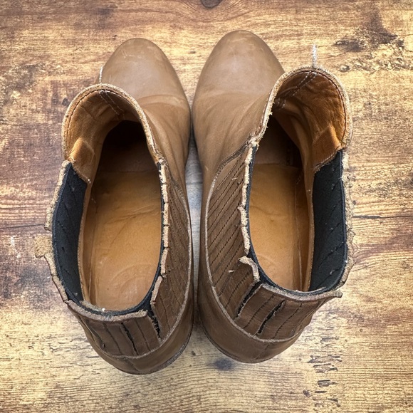 Fiorentini Baker Brown Ankle Boots Booties Women's EUR 38 1/2 US 8.5 - Picture 5 of 10